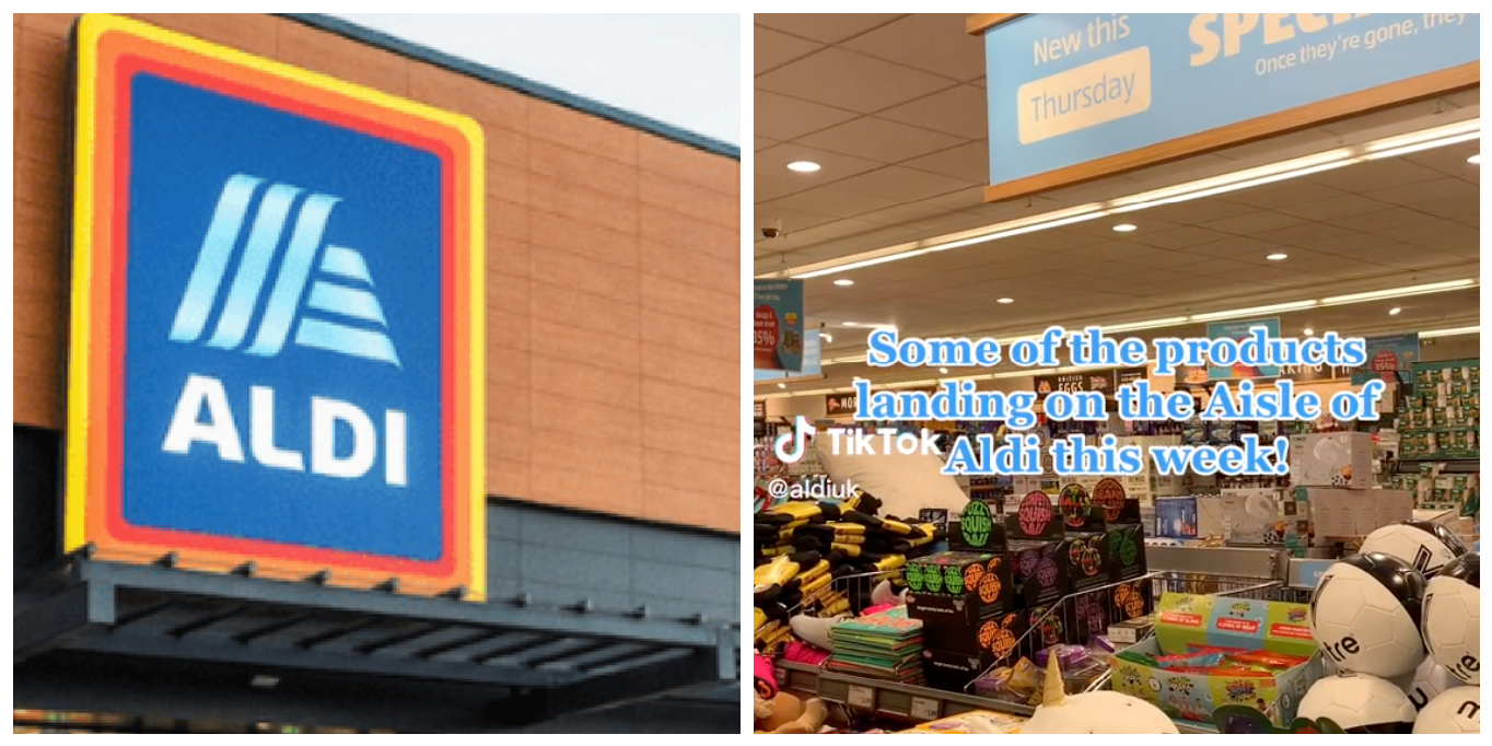 Aldi employee shares how to get the best bargains in store this week