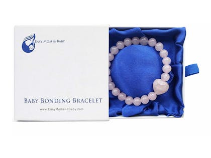 4. Rose Quartz Baby Bonding Bracelet