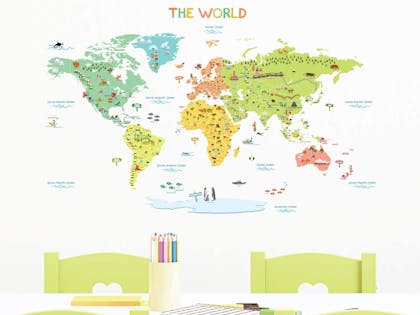 2. World Map 