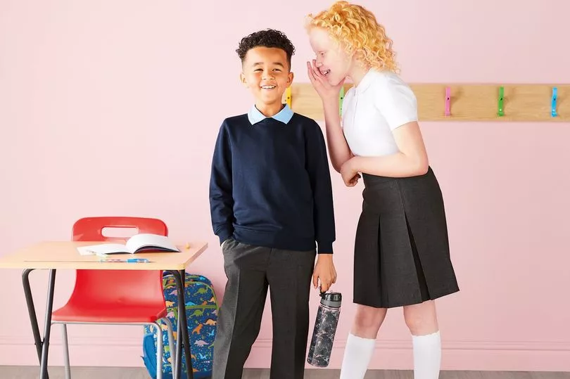 Aldi's bargain school uniform bundle is BACK and it costs just £5