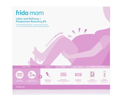 8. Frida Labour and Delivery and Postpartum Recovery Kit