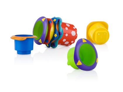 2. Nuby Stacking Cups