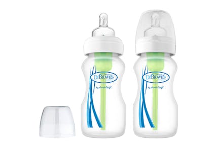 2.Natural Flow Options Bottle (two-pack)