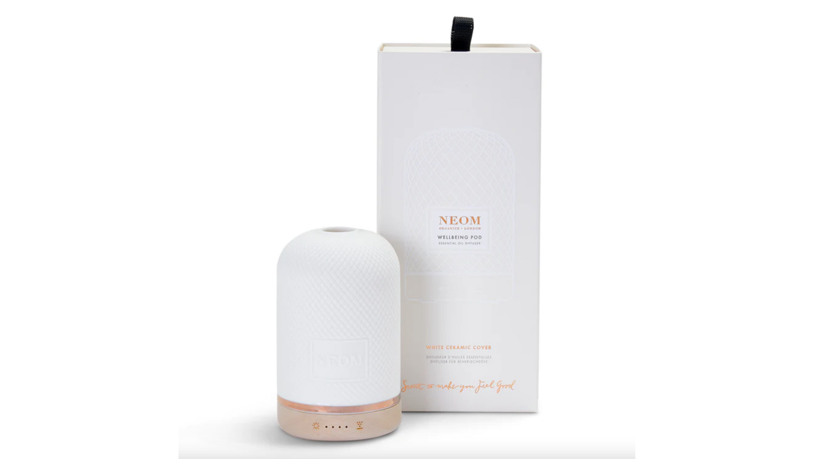 Get 30 off 'calming' and 'mood setting' Neom diffuser that creates