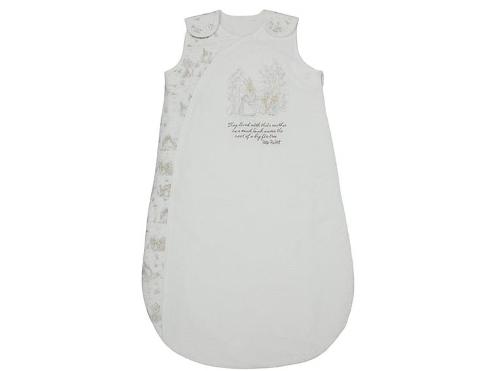 peter rabbit baby sleeping bag