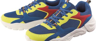 Who makes the hottest trainers? Lidl! But you'll have to run