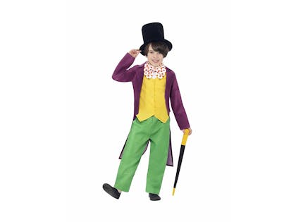 1. Willy Wonka Costume