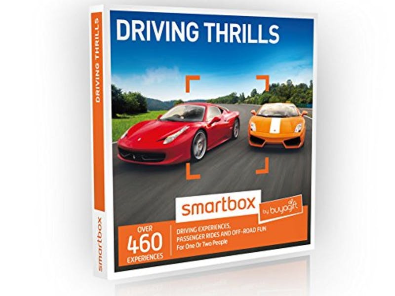2. Buyagift Driving Thrills Gift Experiences Box, £99.99