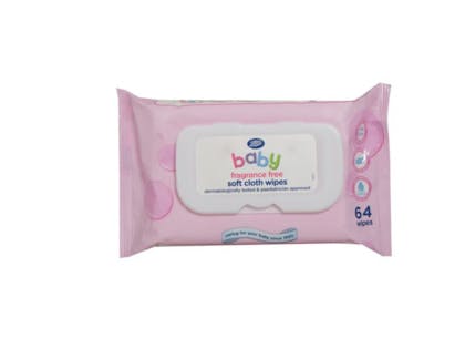 3. Boots Soft Cloth Fragrance Free Wipes