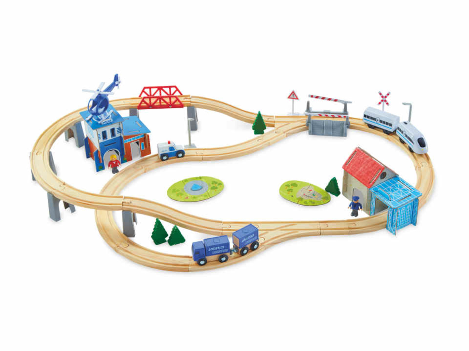 aldi train set christmas