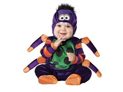 2. Baby spider costume, £29.99