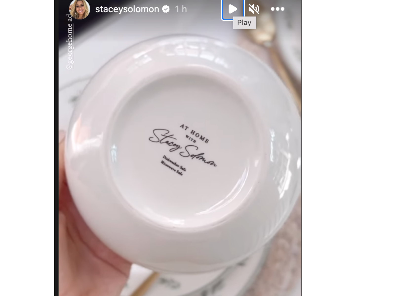 Stacey Solomon reveals new budget homeware range with Asda Netmums