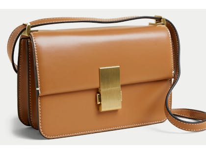 M&S Faux Leather Cross Body Bag