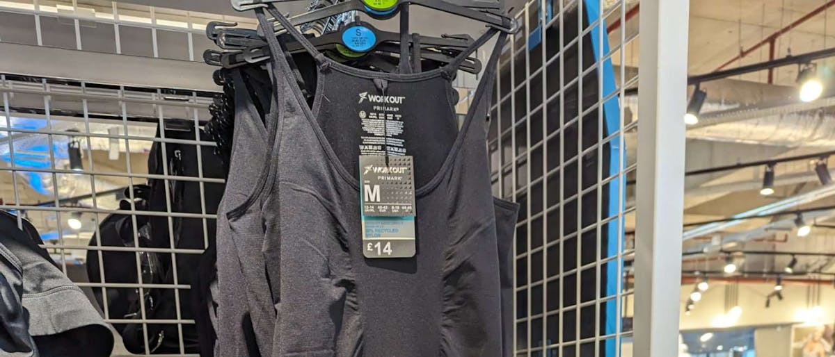 Primark's 'sleek and stylish' £14 workout bodysuit is identical to