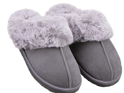 B&M £8 slippers that are a hug for your feet