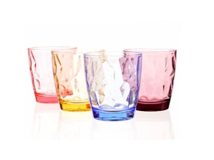 1. Acrylic Drinking Glasses Set