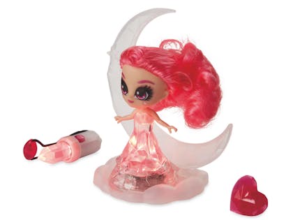 Crystalina Rose Quartz Fairy Doll
