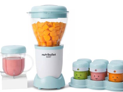 7. NutriBullet Baby Food Blender