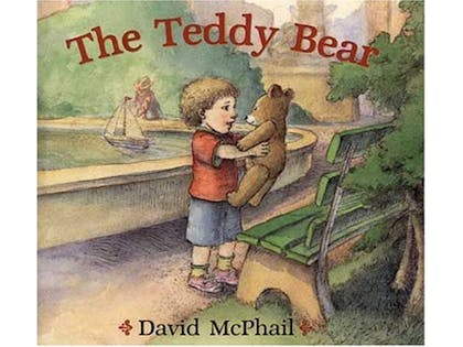 the teddy bear by david mcphail
