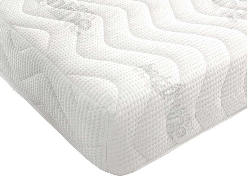 bedzonline 7-zone memory foam rolled mattress