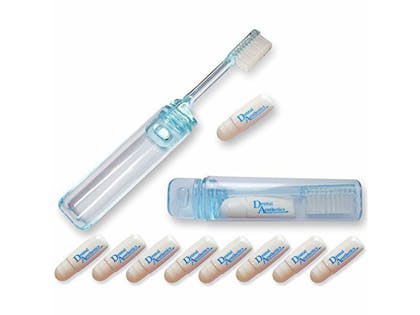 7. Mini Toothbrush Set