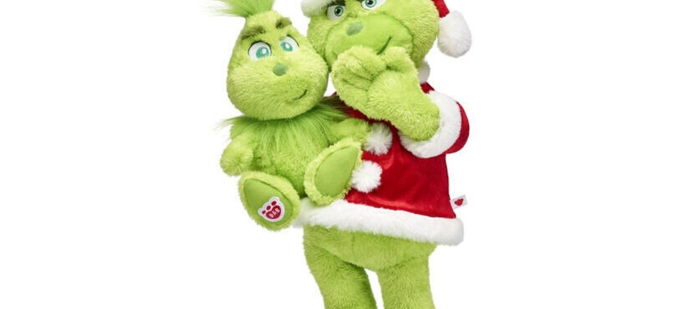 Build-A-Bear Workshop launch limited-edition Christmas Grinch toys - Netmums Reviews