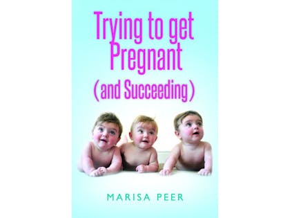 7. Trying to get Pregnant (and succeeding) by Marisa Peer, £7.39