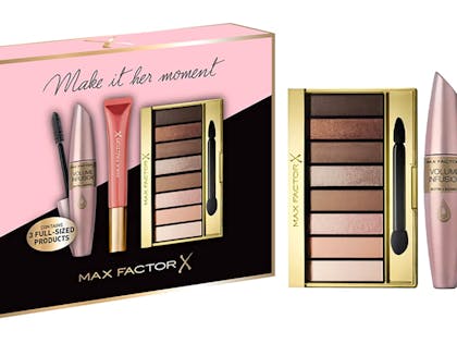 Max Factor gift box