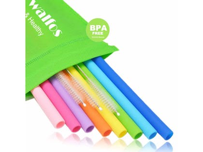 1. Reusable Drinking Straws (8-pack)