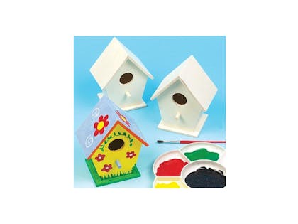 6. Mini Birdhouse (four-pack), £9.95
