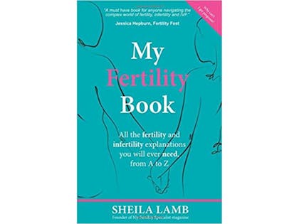 3. My Fertility Book by Sheila Lamb, £14.99