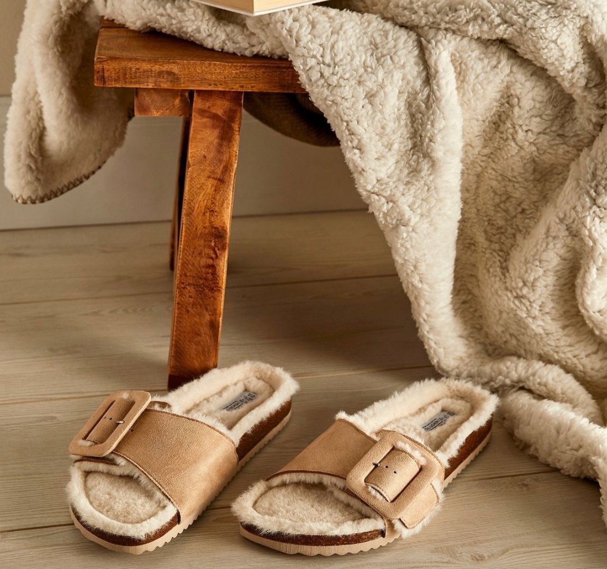 primark sheepskin slippers