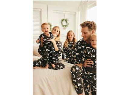 Christmas Animal Matching Family Pyjamas