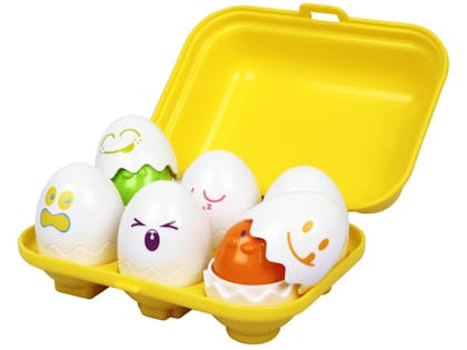 6. Hide and Squeak Eggs