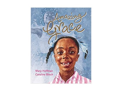 6. Amazing Grace by Mary Hoffman