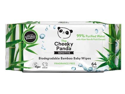 6. Cheeky Panda Natural Wipes