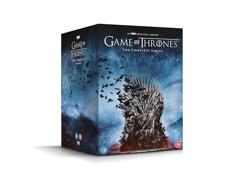 Game of Thrones DVD box set