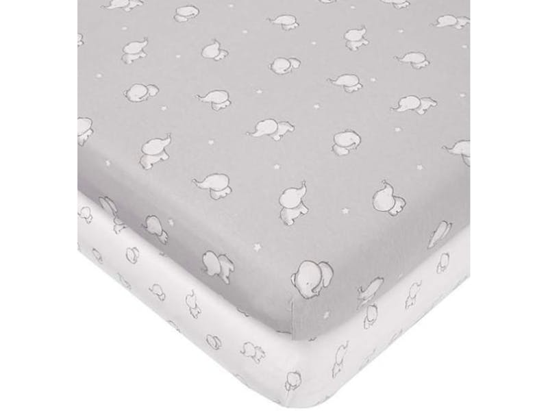 8. Cot Bed Fitted Sheets (two-pack)