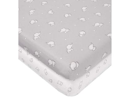 7. Cot Bed Fitted Sheets (two-pack)