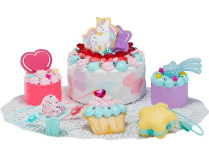Toy cakes