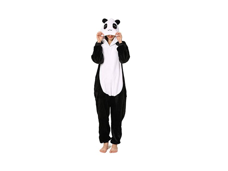 Yimidear panda onesie