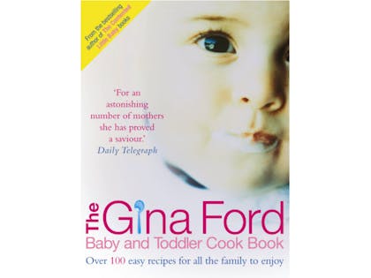 3. The Gina Ford Baby & Toddler Cook Book by Gina Ford