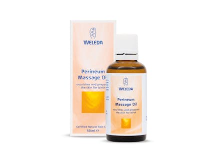 6. Weleda Perineum Massage Oil 50ml 