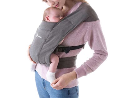 2. Ergobaby Embrace Newborn Carrier