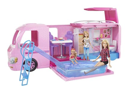 Barbie Dream Camper (Available now £99.99)