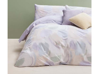 Multicoloured Abstract Duvet Cover Set
