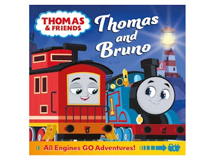 9. Thomas & Friends™  : Thomas & Bruno Book 