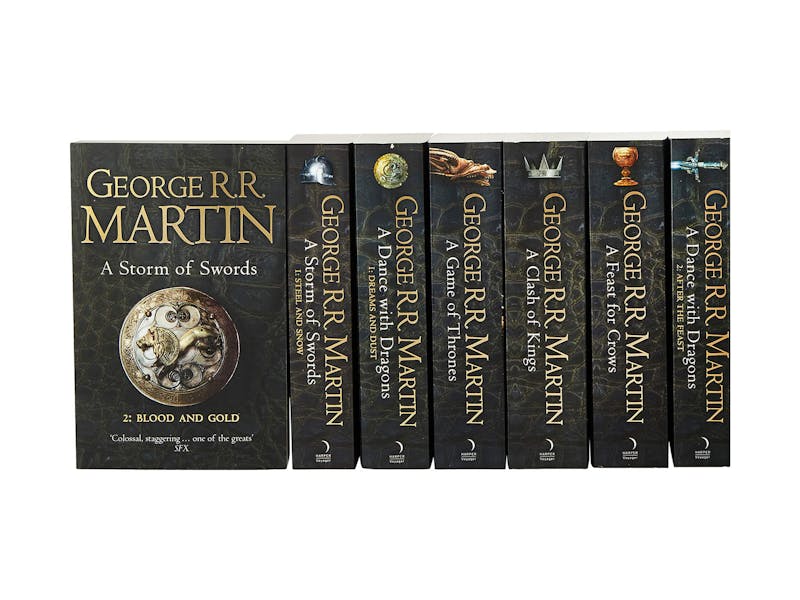 Song of Ice and Fire Book Set