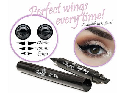 7. The Problem: Five minutes to get party-ready The Solution: Eyeliner Stamp
