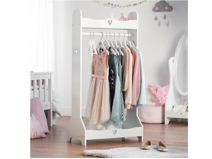 Wooden Clothing Rail